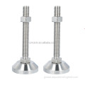 China stainless machine furniture Zinc plated leveling feet Factory